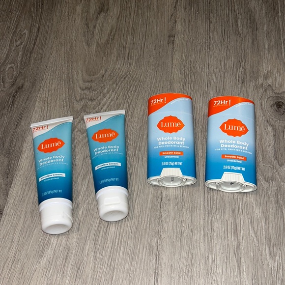 Lumē Other - NEW Lume body deodorants